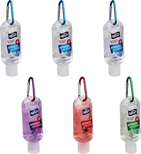 Quick Clean Hands: Clip-On Hand Sanitizer for On-The-Go Protection